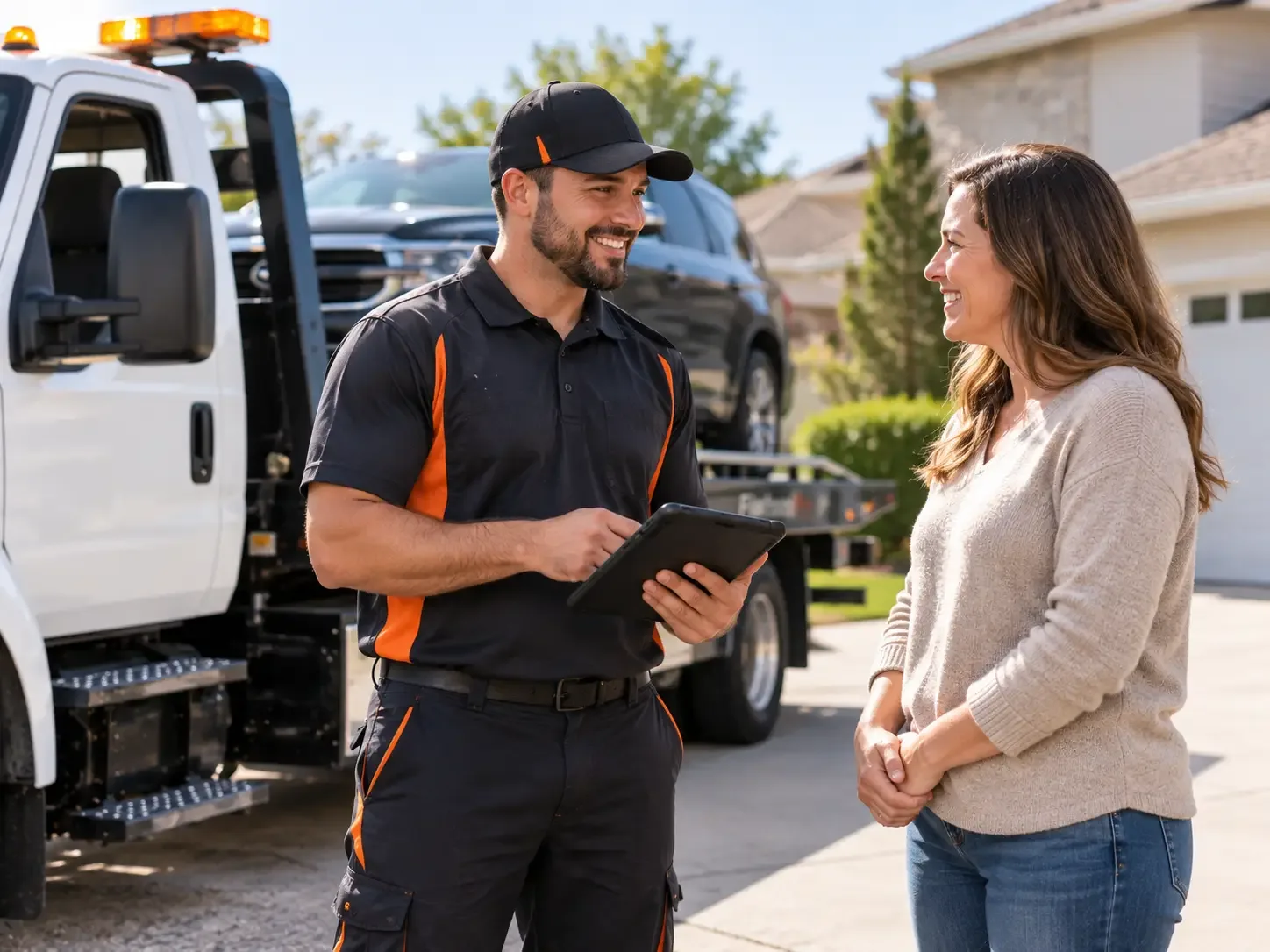 Flatbed Towing New Canton, IL FAQs